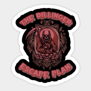 The Dillinger Escape Plan - Black Bubblegum Sticker